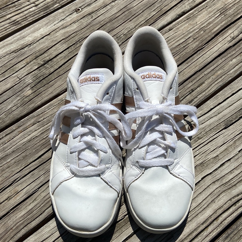 Women’s Adidas Grand Court Sneaker - Picture 2 of 9